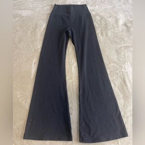 Black Flared Leggings